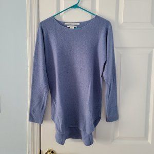 Light Blue Cashmere Sweater